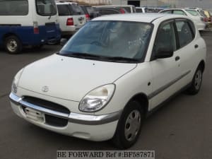 Used 2001 TOYOTA DUET BF587871 for Sale