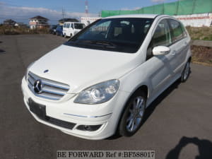 Used 2007 MERCEDES-BENZ B-CLASS BF588017 for Sale