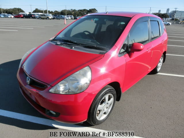 HONDA / Fit (CBA-GD4)
