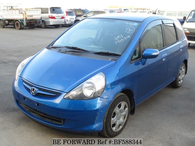 HONDA / Fit (DBA-GD1)