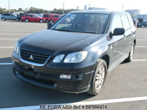 Used 2001 MITSUBISHI AIRTREK BF588474 for Sale