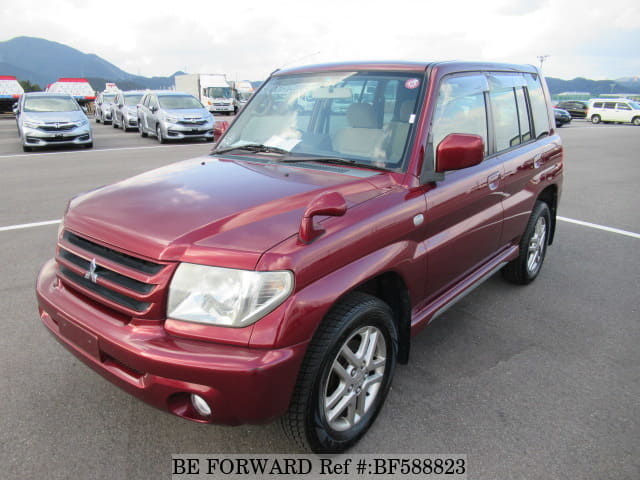 MITSUBISHI / Pajero iO (TA-H76W)