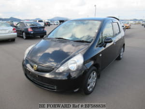 Used 2007 HONDA FIT BF588838 for Sale