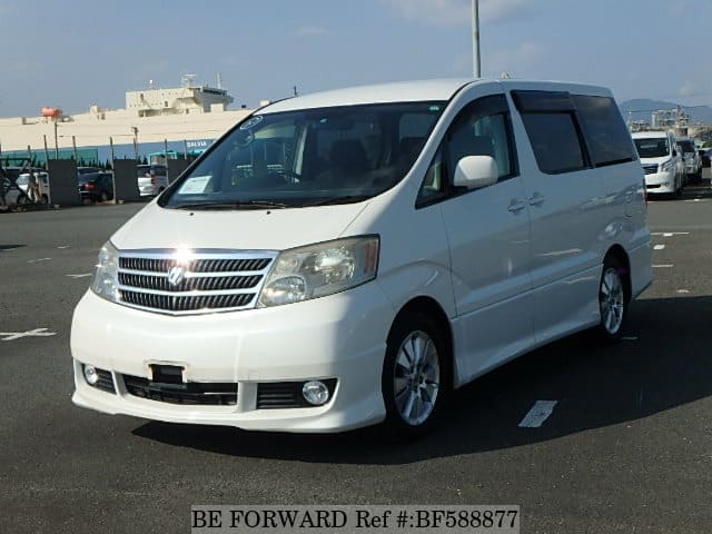 TOYOTA / Alphard (CBA-ANH10W)