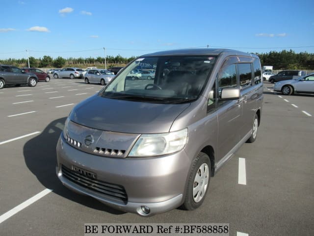 NISSAN / Serena (DBA-C25)