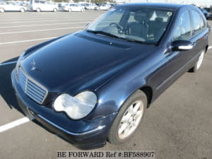 Used 2002 MERCEDES-BENZ C-CLASS BF588907 for Sale