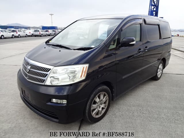TOYOTA / Alphard (CBA-ANH10W)
