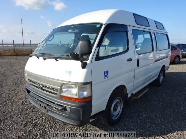 TOYOTA / Hiace Commuter (KG-LH186B)