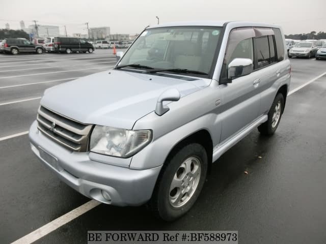 MITSUBISHI / Pajero iO (TA-H77W)