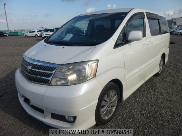 TOYOTA / Alphard (CBA-ANH10W)