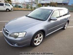 Used 2006 SUBARU LEGACY TOURING WAGON BF589043 for Sale