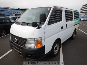 Used 2007 NISSAN CARAVAN VAN BF589017 for Sale