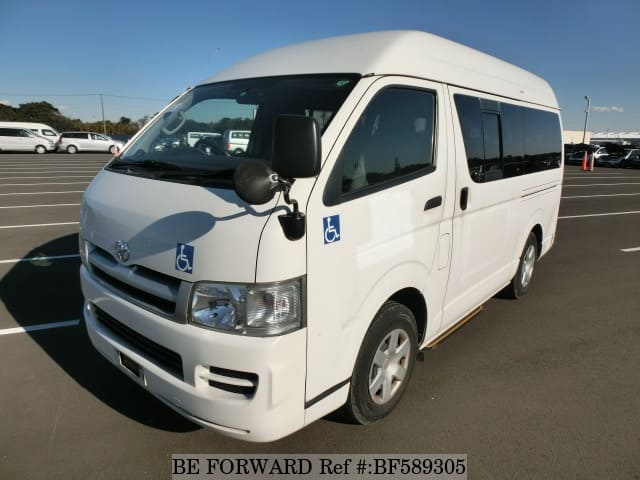 TOYOTA / Hiace Van (CBF-TRH200K)