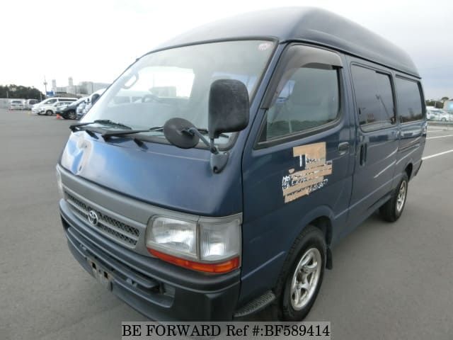TOYOTA / Hiace Van (GE-RZH112K)