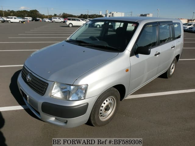 TOYOTA / Succeed Van (CBE-NCP51V)