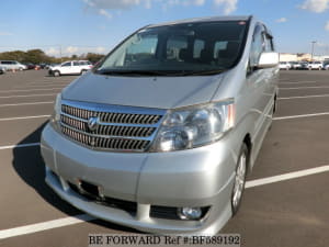 Used 2003 TOYOTA ALPHARD BF589192 for Sale