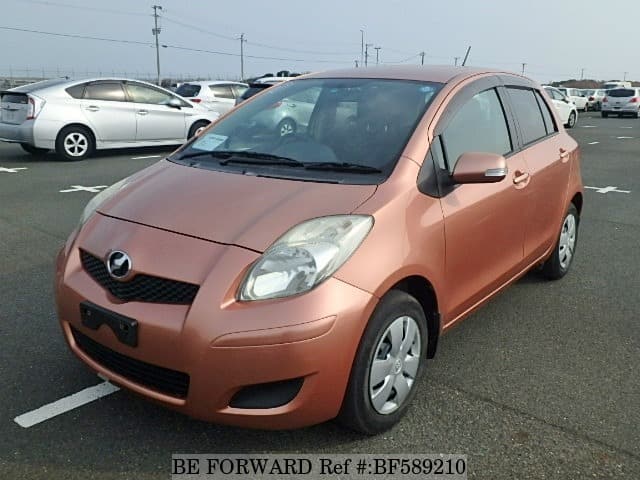 TOYOTA / Vitz (DBA-KSP90)
