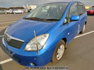 Used 2003 TOYOTA COROLLA SPACIO BF589718 for Sale