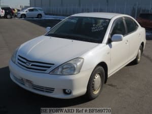 Used 2002 TOYOTA ALLION BF589770 for Sale