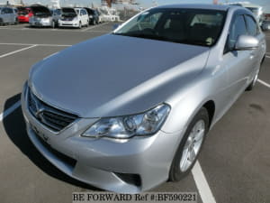 Used 2009 TOYOTA MARK X BF590221 for Sale