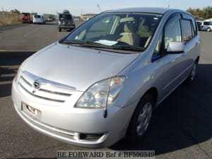 Used 2004 TOYOTA COROLLA SPACIO BF590349 for Sale