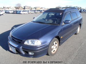 Used 1997 TOYOTA CALDINA BF590507 for Sale