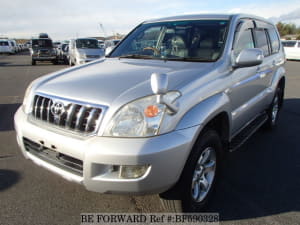 Used 2003 TOYOTA LAND CRUISER PRADO BF590328 for Sale