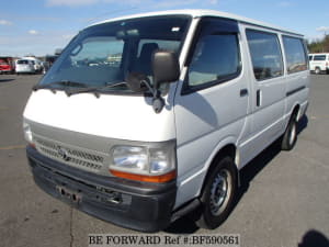 Used 2004 TOYOTA HIACE VAN BF590561 for Sale