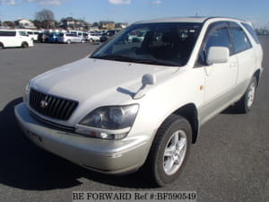 Used 1998 TOYOTA HARRIER BF590549 for Sale