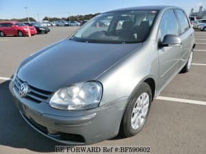 Used 2006 VOLKSWAGEN GOLF BF590602 for Sale
