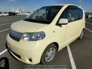 Used 2004 TOYOTA PORTE BF590676 for Sale