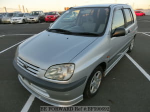 Used 1998 TOYOTA RAUM BF590692 for Sale