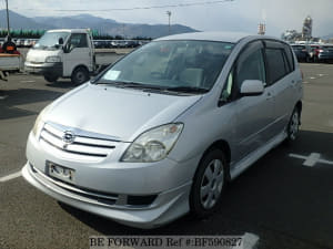 Used 2004 TOYOTA COROLLA SPACIO BF590827 for Sale