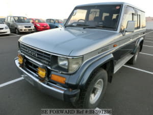 Used 1992 TOYOTA LAND CRUISER PRADO BF591236 for Sale