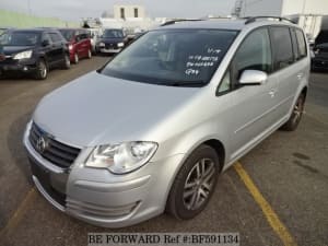 Used 2009 VOLKSWAGEN GOLF TOURAN BF591134 for Sale