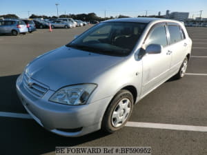 Used 2003 TOYOTA ALLEX BF590952 for Sale