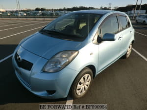 Used 2007 TOYOTA VITZ BF590954 for Sale