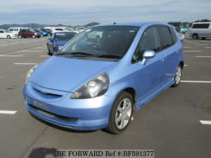 Used 2002 HONDA FIT BF591377 for Sale