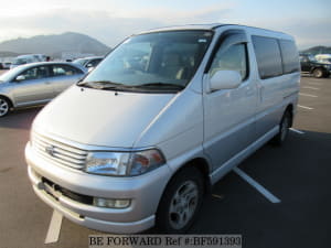 Used 1998 TOYOTA REGIUS WAGON BF591393 for Sale