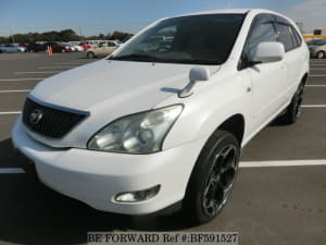 Used 2006 TOYOTA HARRIER BF591527 for Sale