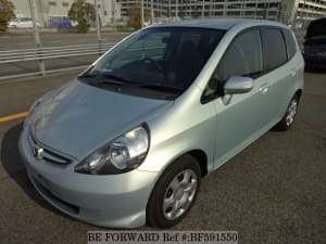 Used 2007 HONDA FIT BF591550 for Sale