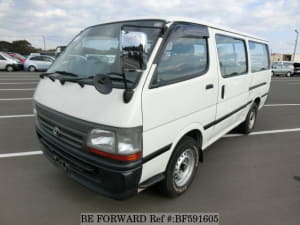 Used 2003 TOYOTA HIACE VAN BF591605 for Sale