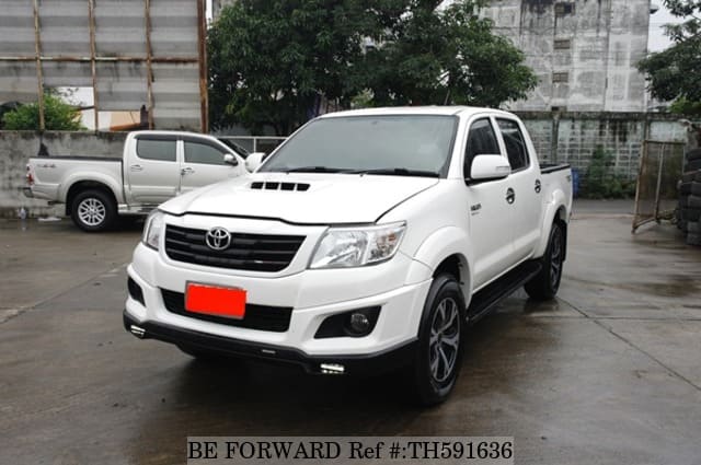 Used 2014 TOYOTA HILUX 27 for Sale BH442705  BE FORWARD