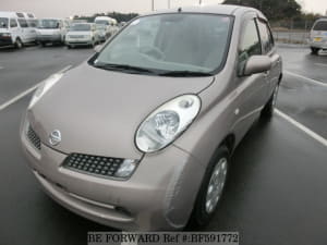 Used 2005 NISSAN MARCH BF591772 for Sale