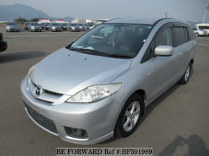 Used 2007 MAZDA PREMACY BF591989 for Sale