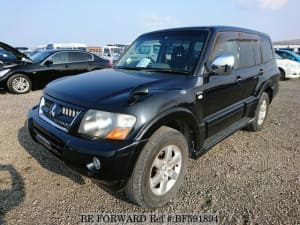 Used 2005 MITSUBISHI PAJERO BF591894 for Sale