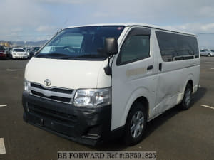 Used 2011 TOYOTA HIACE VAN BF591825 for Sale