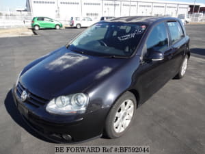 Used 2006 VOLKSWAGEN GOLF BF592044 for Sale