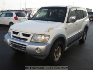 Used 2005 MITSUBISHI PAJERO BF592062 for Sale