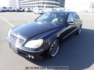 Used 2003 MERCEDES-BENZ S-CLASS BF592161 for Sale